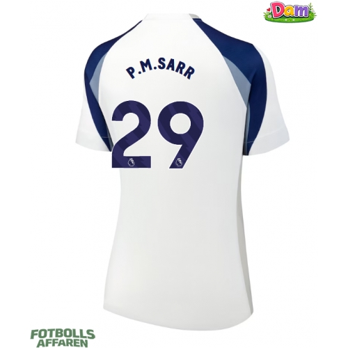 Tottenham Hotspur Pape Matar Sarr #29 Hemmatröja Kvinnor 2025-26 Kortärmad